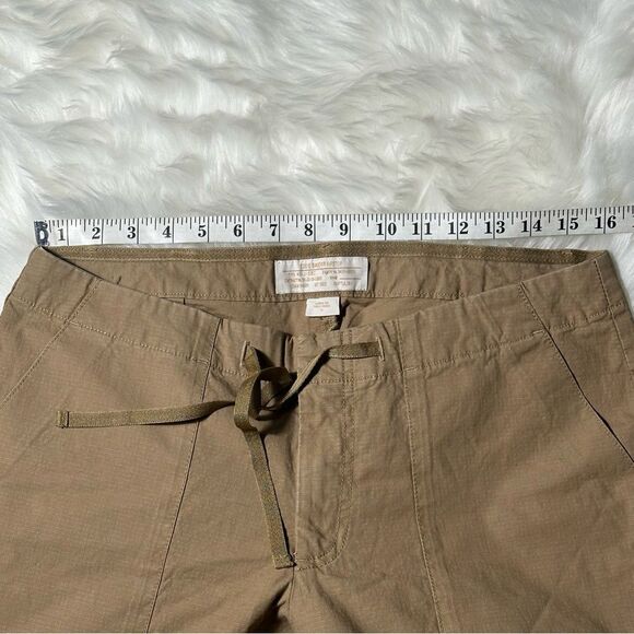 Eddie Bauer Tan Capris Lightweight Casual Wear - Picture 5 of 9